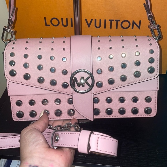 NWT MK shoulder/crossbody bag - Picture 3 of 17